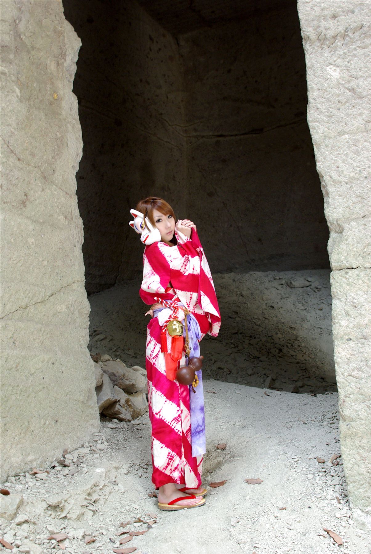[Cosplay] 2013.04.11 Sexy Kimono Girl 1 性感制服